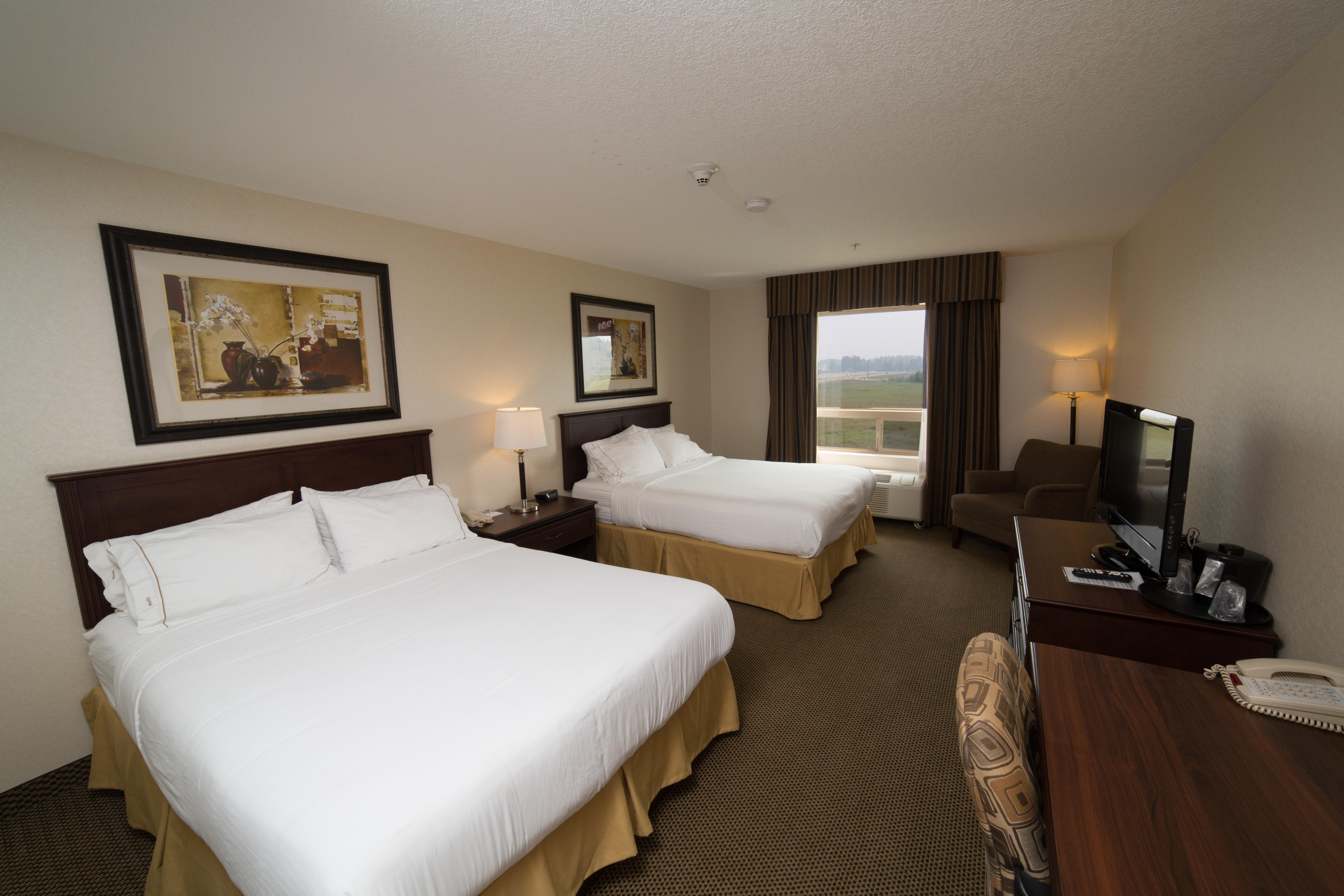 Holiday Inn Express & Suites Whitecourt By Ihg Exterior foto