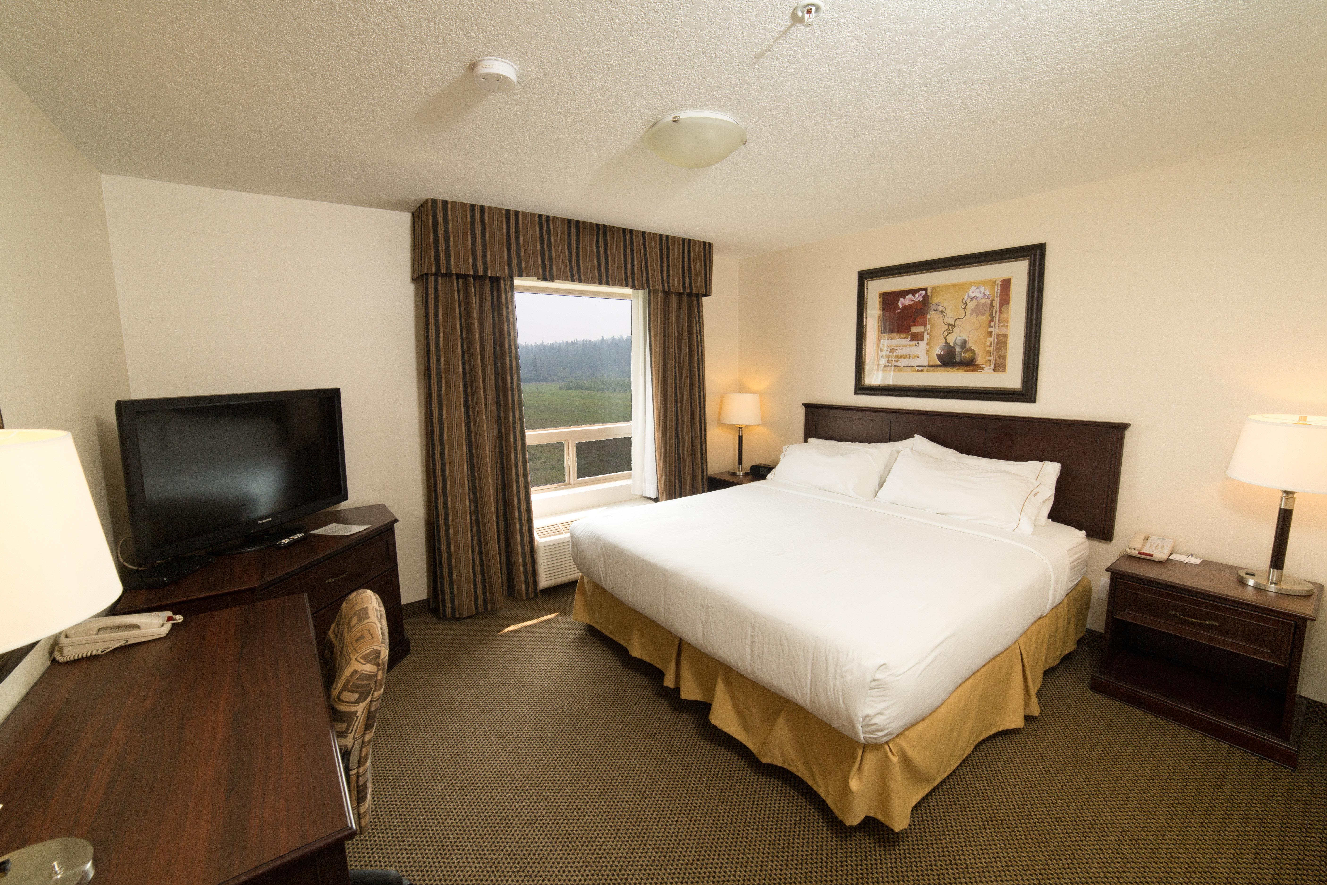 Holiday Inn Express & Suites Whitecourt By Ihg Exterior foto