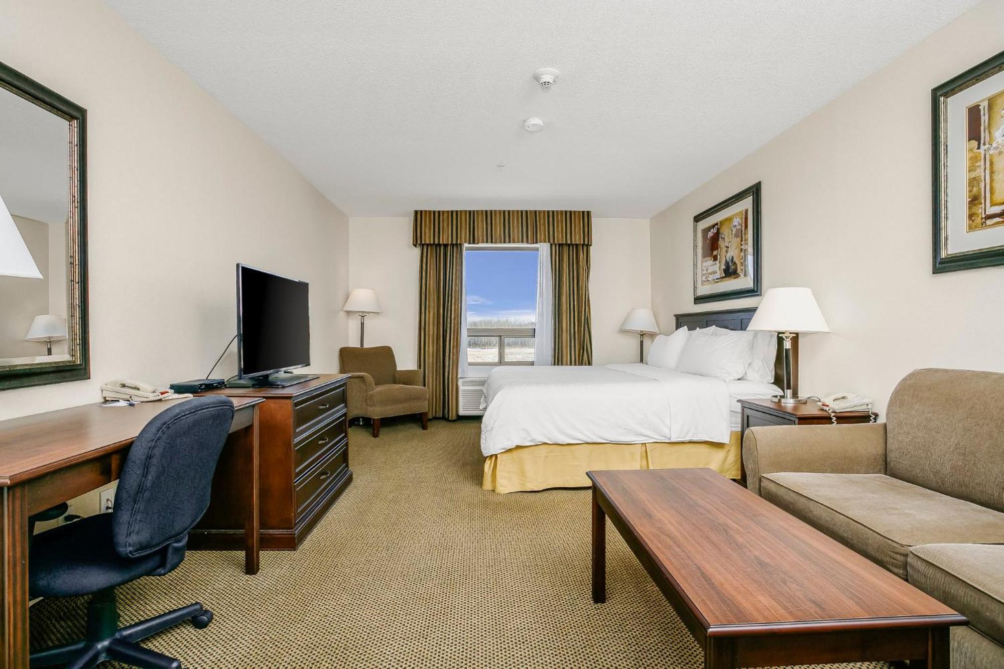 Holiday Inn Express & Suites Whitecourt By Ihg Exterior foto